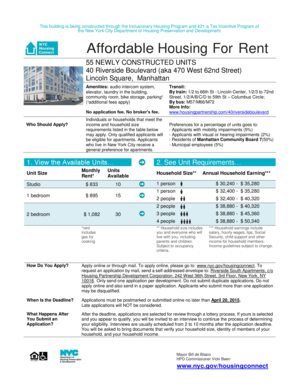 Housing Connect Nyc Login  Form