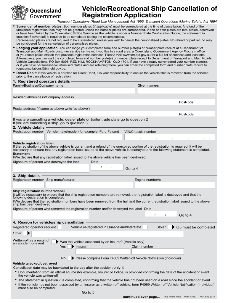  F3517 Form 2015