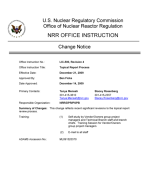 Lic 500  Form