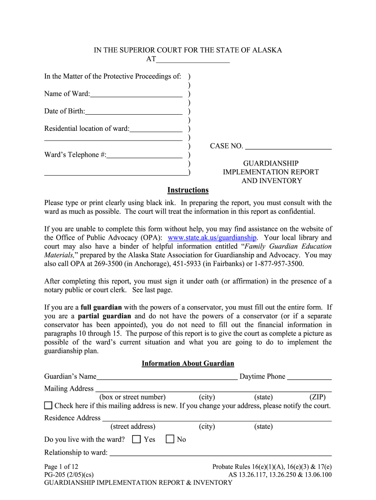 Get and Sign Pg 205 2005 Form