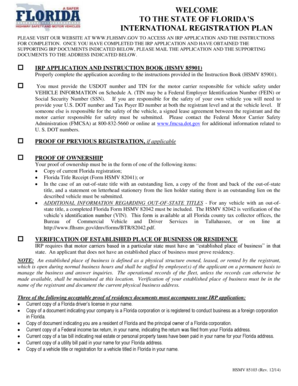 Fl Registration Plan  Form