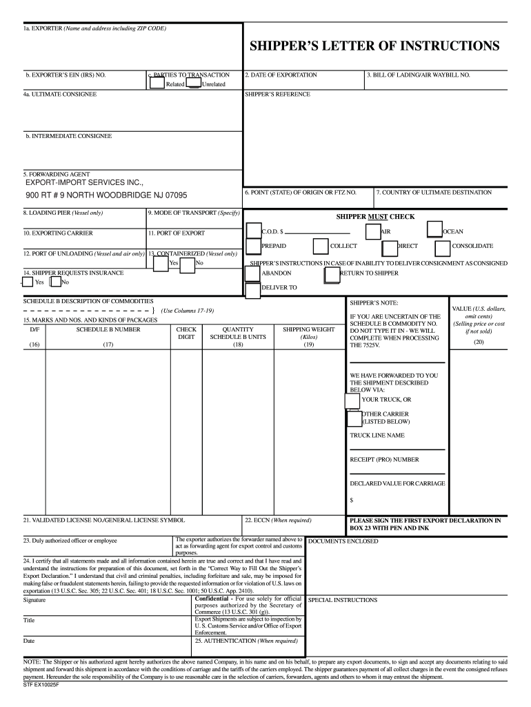 Stf Form