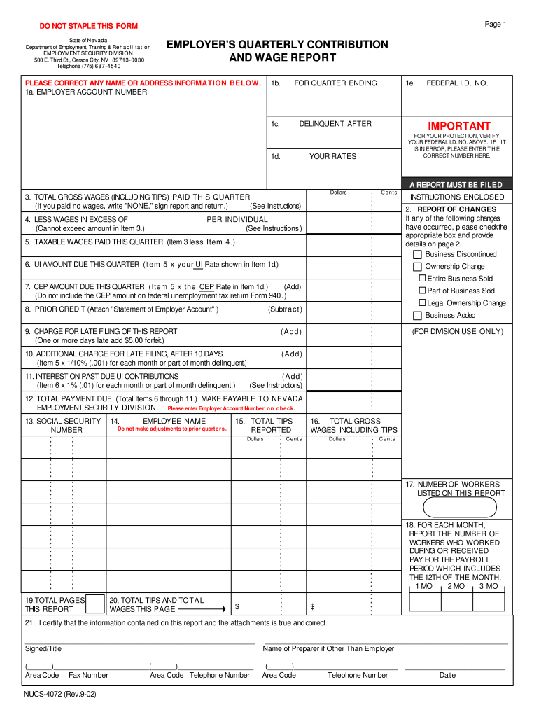 Nucs 4072  Form