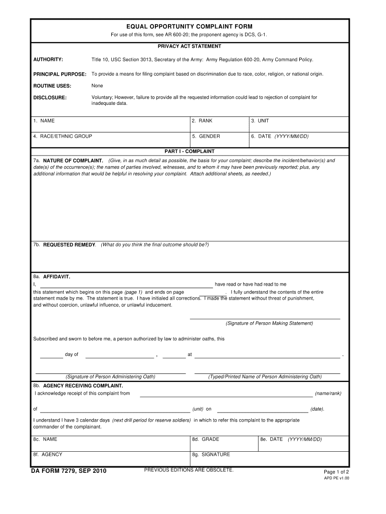 Da 7279  Form