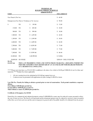 Tiverton Building Department  Form