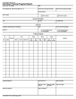 Ps Form 2432