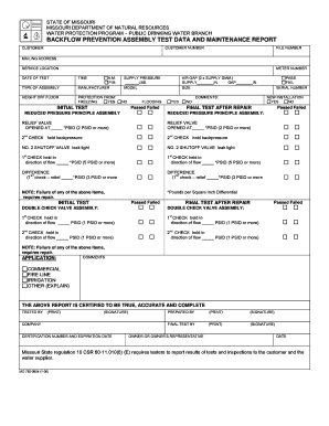  MO 780 0804 Form Dnr Mo 2006