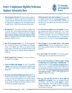 Form I9 - Fill Out and Sign Printable PDF Template | signNow