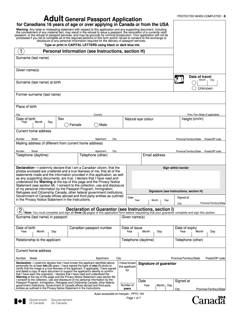  Pptc 153  Form 2015