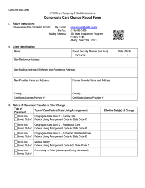 Ldss 5023  Form