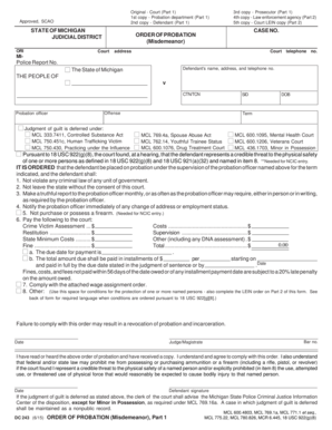 Blank Police Report  Form