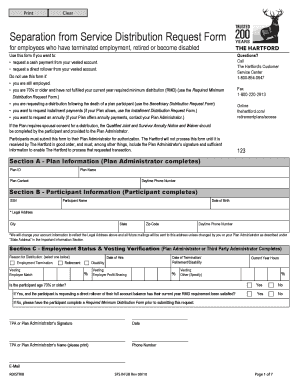 Fill the Form of Distribution