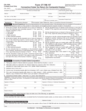 Ct 706 Nt Form