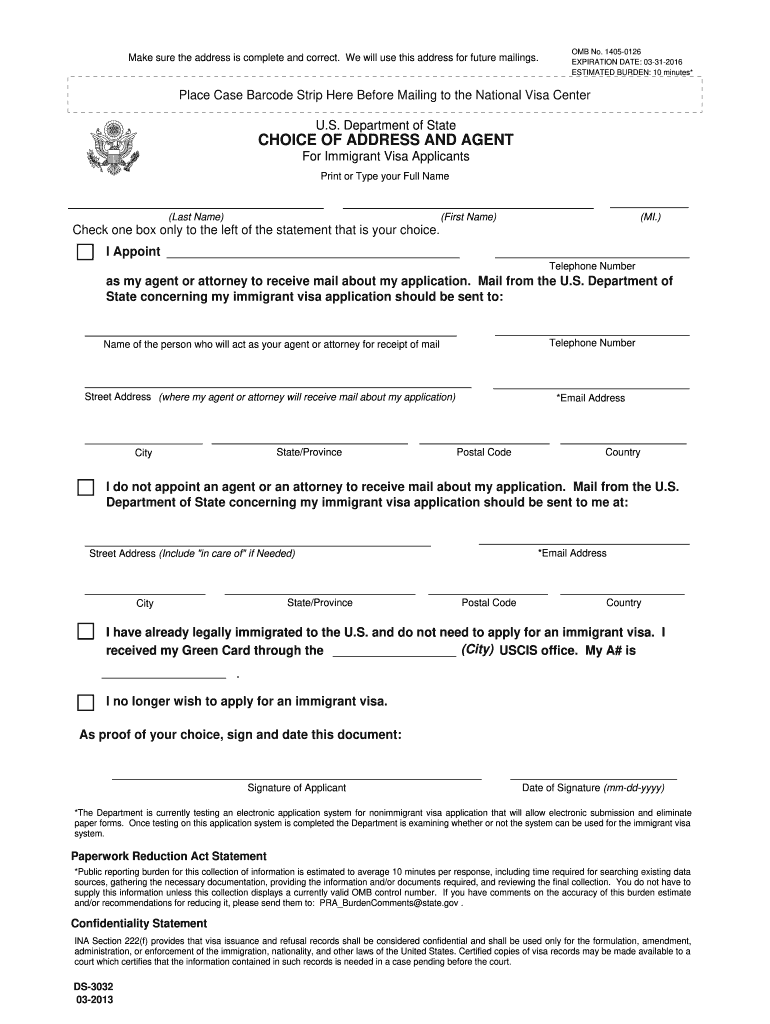 Ds 3032  Form