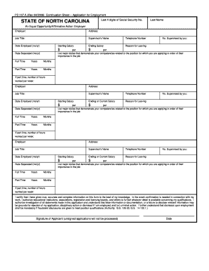 Pd Filler Nc State Pd 107 Additional Form
