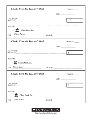 Printable Play Check  Form