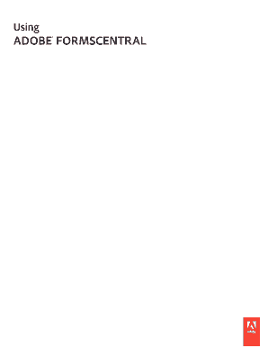 Adobe Formscentral Download