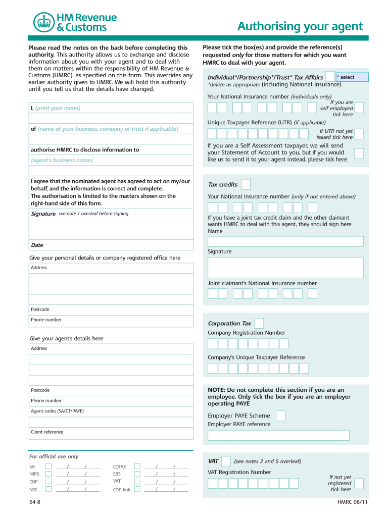  64 8 Form PDF 2011