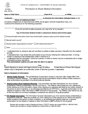 Dss Form W 303a