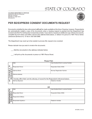 Co Express Consent Form