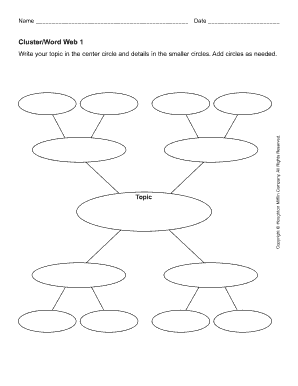 ClusterWord Web 1  Form