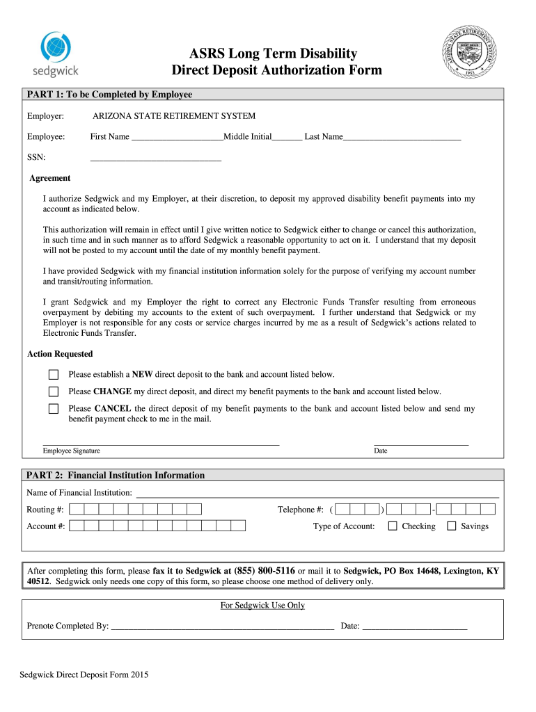 Get and Sign Mysedgwick 2015-2022 Form