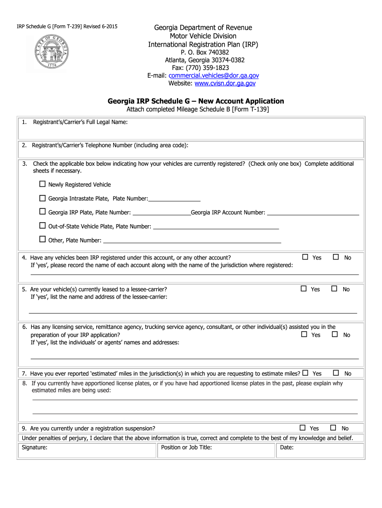 Get and Sign T 239 2015 Form