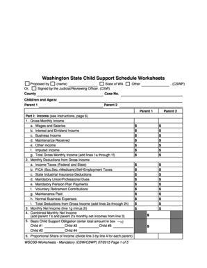  Wscss Worksheets 2015