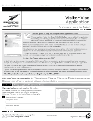 Inz 1025 Form