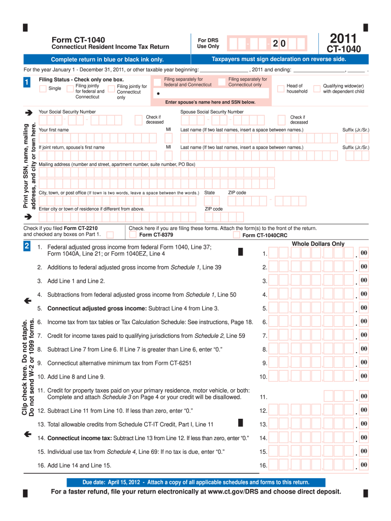  Connecticut Form Tax 2020