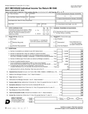 Print Out 1040ez Tax Form
