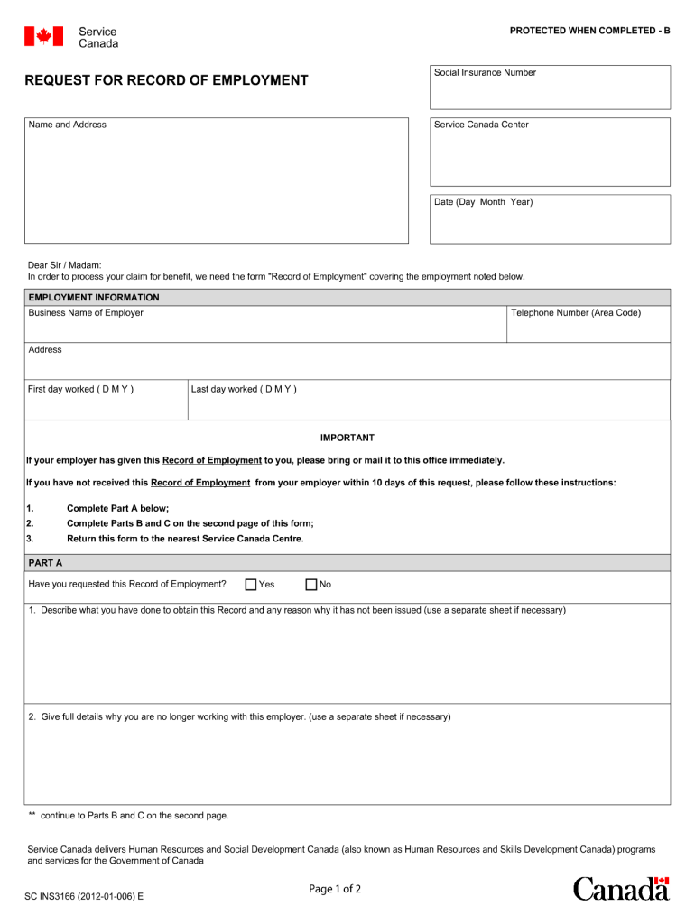 Ins3166  Form