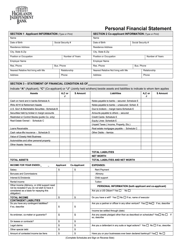 Chase Business Bank Statement PDF  Form