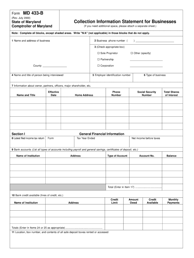 Form Md433