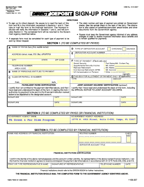 Sf1199a  Form