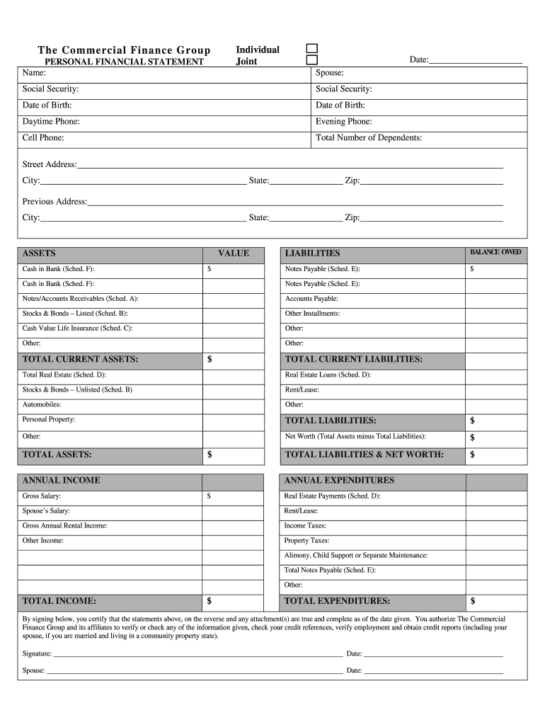 Cfg Personal  Form