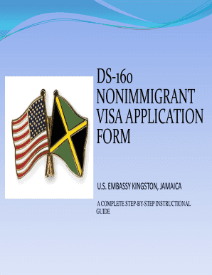 Ds 160 Form PDF