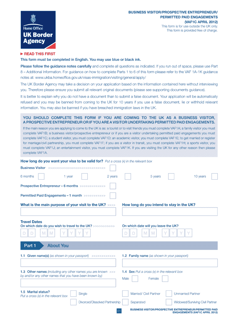  How to Fill in Census Form Census 2012-2024