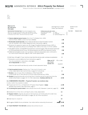 M1pr Form