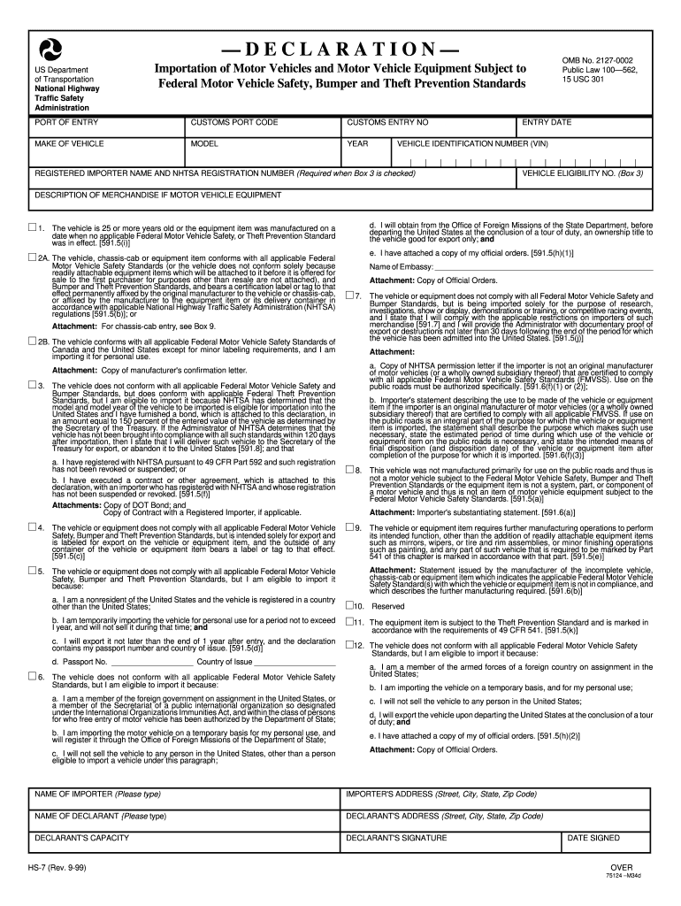  Dot Form Hs7 2020-2024