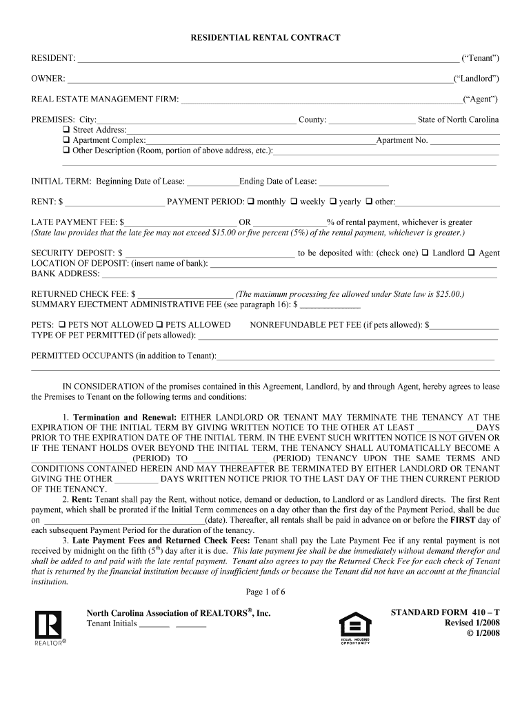 Standard Form 410 T Fill Out and Sign Printable PDF Template signNow