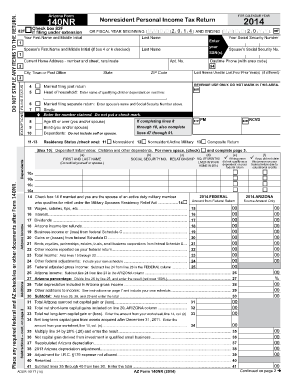  140nr Form 2019