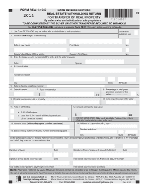 Get and Sign Real Estate Withholding Return for Transfer of Real Property 99 2014-2022 Form