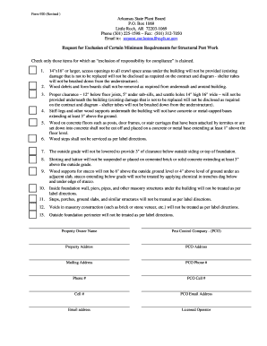 Form 920 Revised Plantboard Arkansas