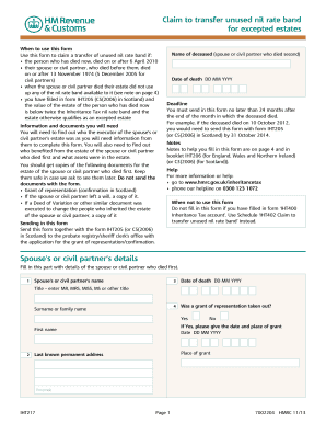 Iht217  Form