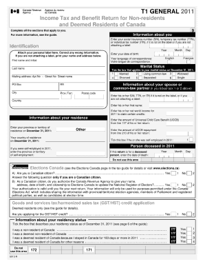 What is a T1  Form