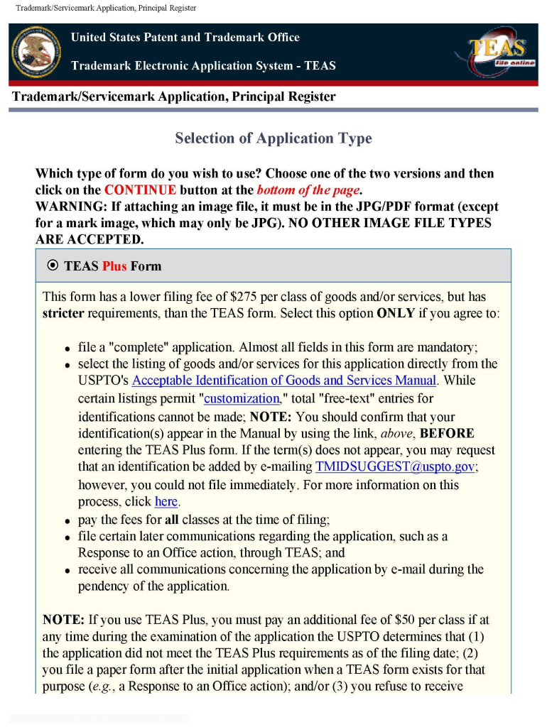 Teas Plus Application PDF  Form