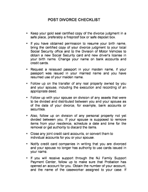 Mediation Checklist Template  Form