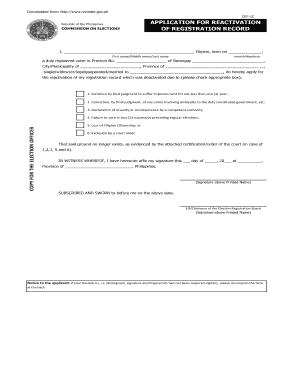 Cef 1 Form