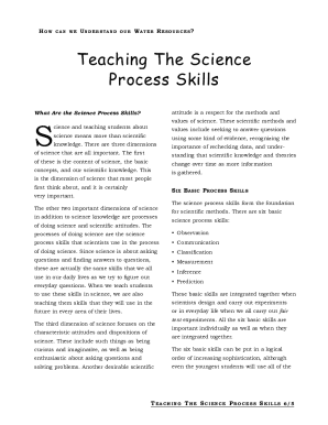 Science Process Skills Form 4 Answer